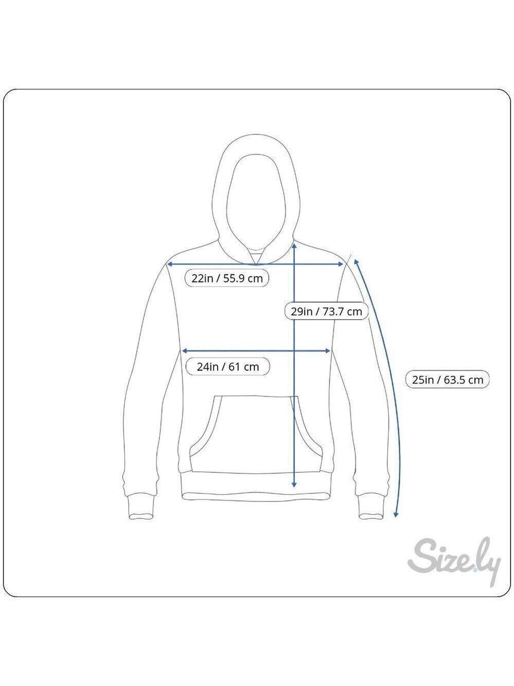 Guess Cosmic Fleece Hoodie Men’s‎ M Black Pullover - Picture 10 of 11